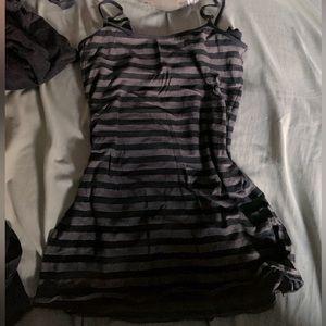 goth fitted tank